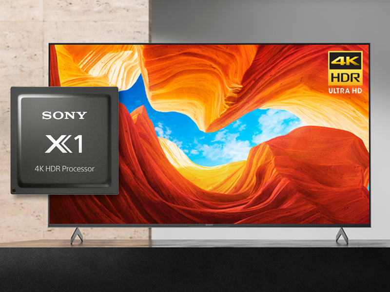 Sony X90F Series Direct Lit 4K Ultra HD TV